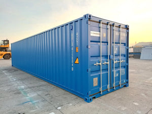 CONTAINER MARITTIMO DA 40' - NUOVO
