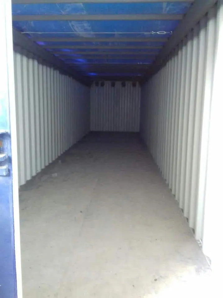 CONTAINER MARITTIMO 40' HIGH CUBE OPEN TOP - USATO