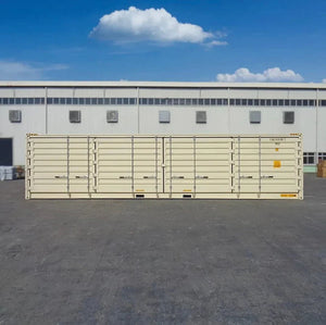 CONTAINER DA 40' HC “OPEN TOP” - NUOVO